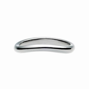 Shaun Leane Entwined Platinum Slim Vine Wedding Ring