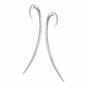 Shaun Leane Hook Sterling Silver Size 4 Earrings