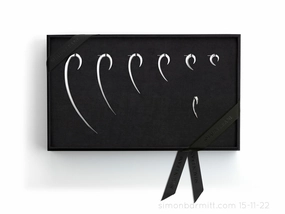 Shaun Leane Iconic Hook Sterling Silver Earring Box Set