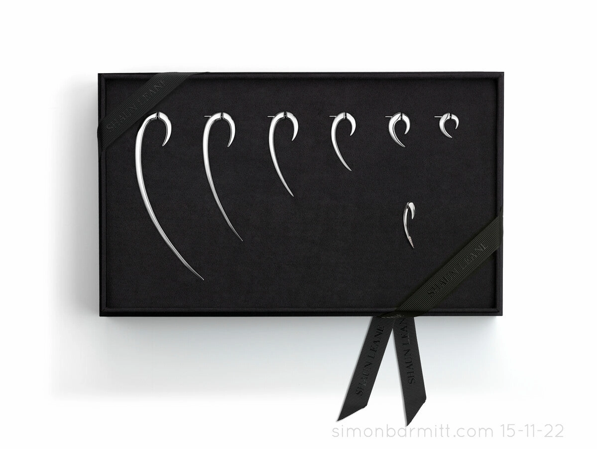 Shaun Leane Iconic Hook Sterling Silver Earring Box Set