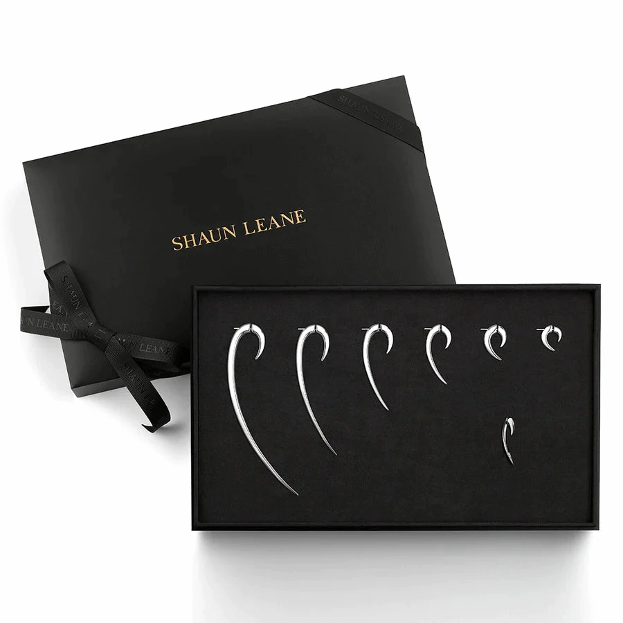 Shaun Leane Iconic Hook Sterling Silver Earring Box Set