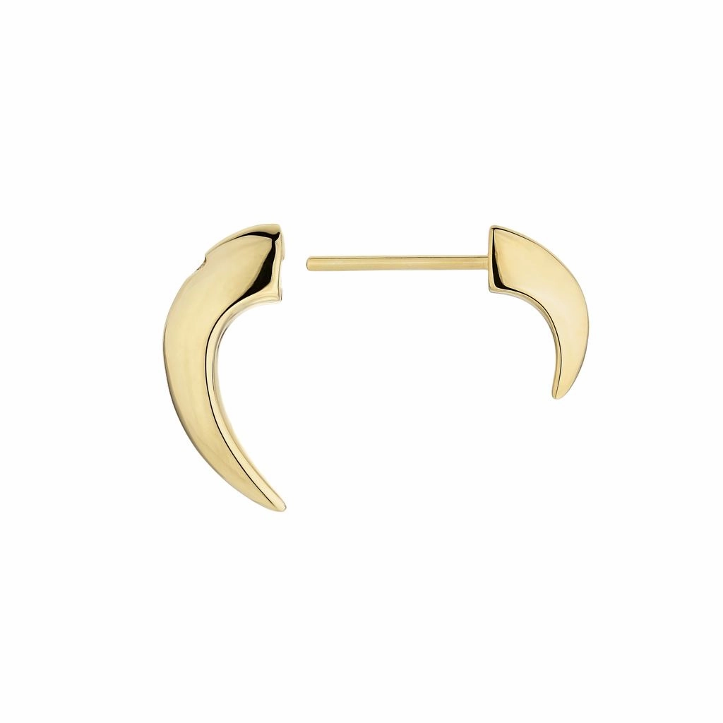 Shaun Leane Mini Talon 18ct Yellow Gold Plated Sterling Silver Earrings