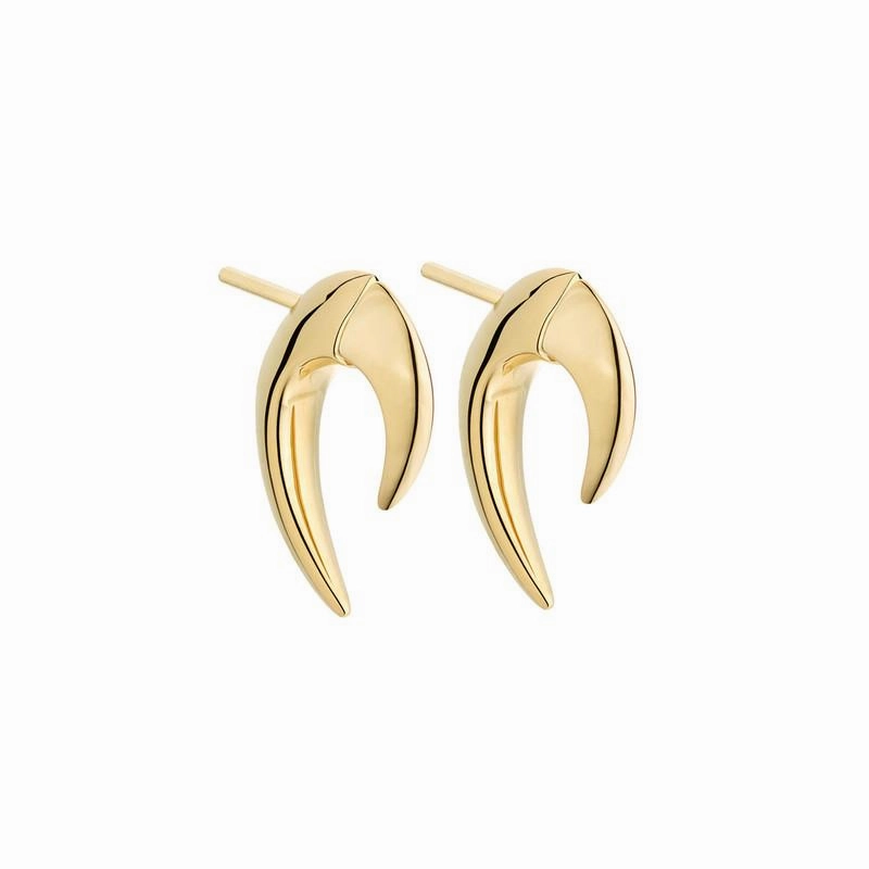 Shaun Leane Mini Talon 18ct Yellow Gold Plated Sterling Silver Earrings
