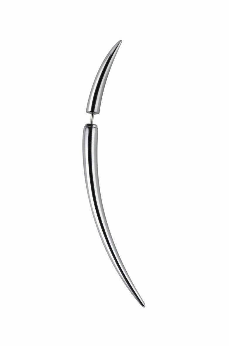 Shaun Leane Quill Single Sterling Silver Large Earring