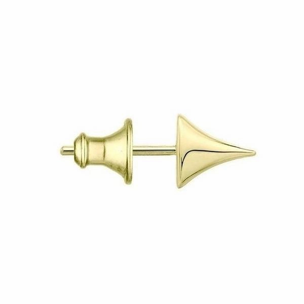 Shaun Leane Rose Thorn Single 18ct Yellow Gold Plated Sterling Silver Large Stud Earring