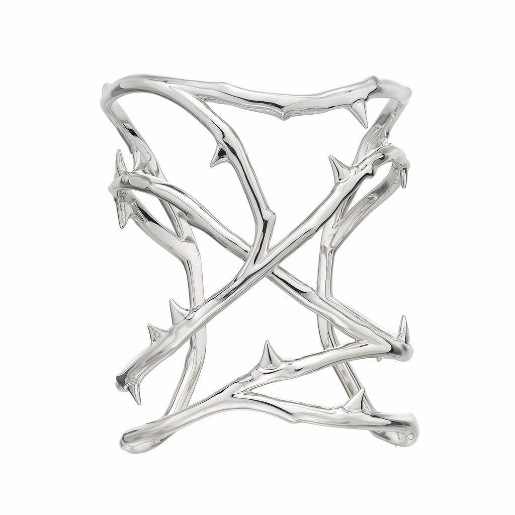 Shaun Leane Rose Thorn Sterling Silver Cuff