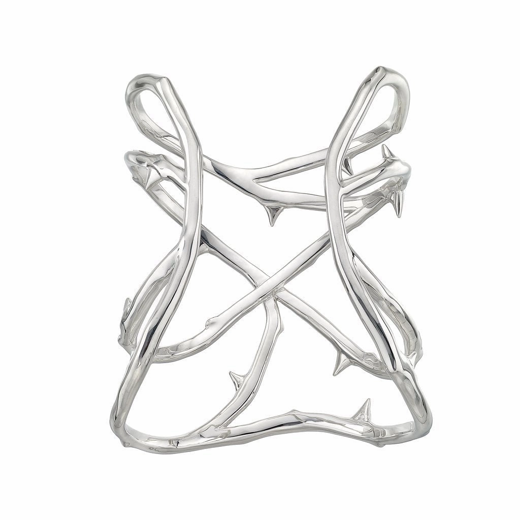 Shaun Leane Rose Thorn Sterling Silver Cuff