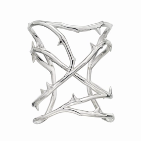 Shaun Leane Rose Thorn Sterling Silver Cuff