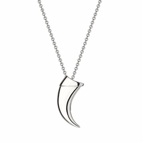 Shaun Leane Sabre Sterling Silver Claw Necklace