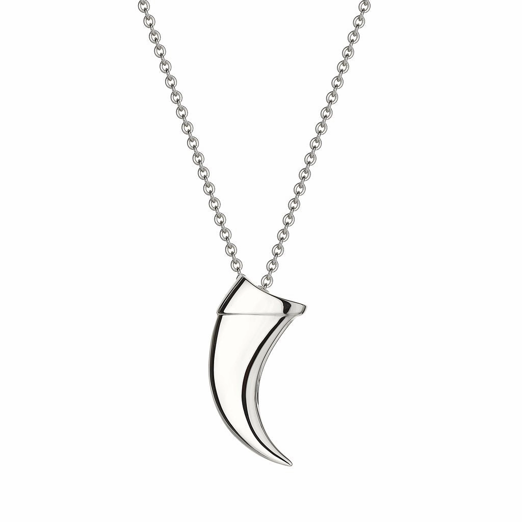 Shaun Leane Sabre Sterling Silver Claw Necklace