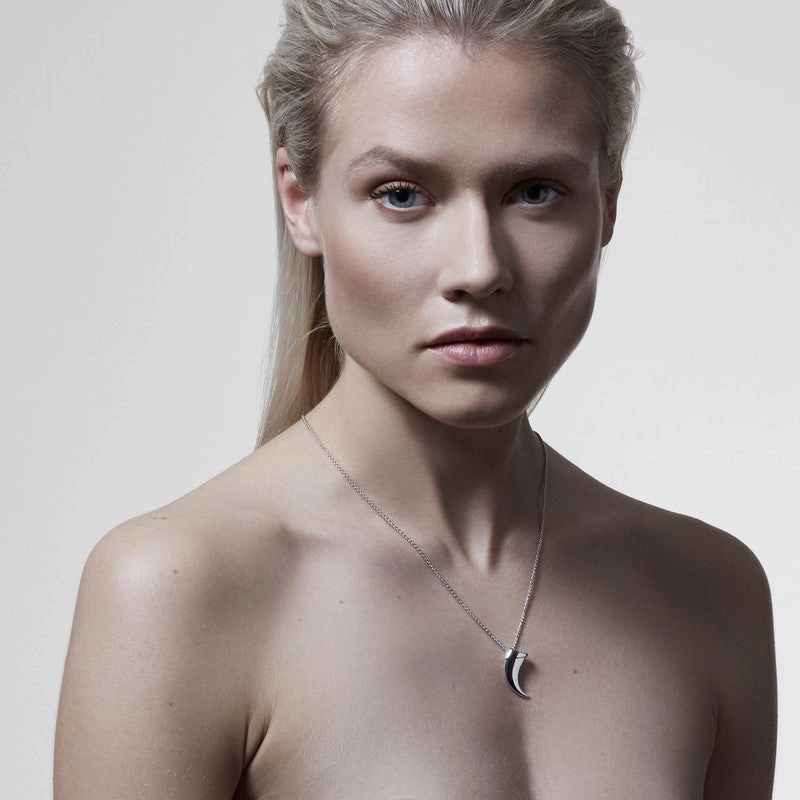 Shaun Leane Sabre Sterling Silver Claw Necklace