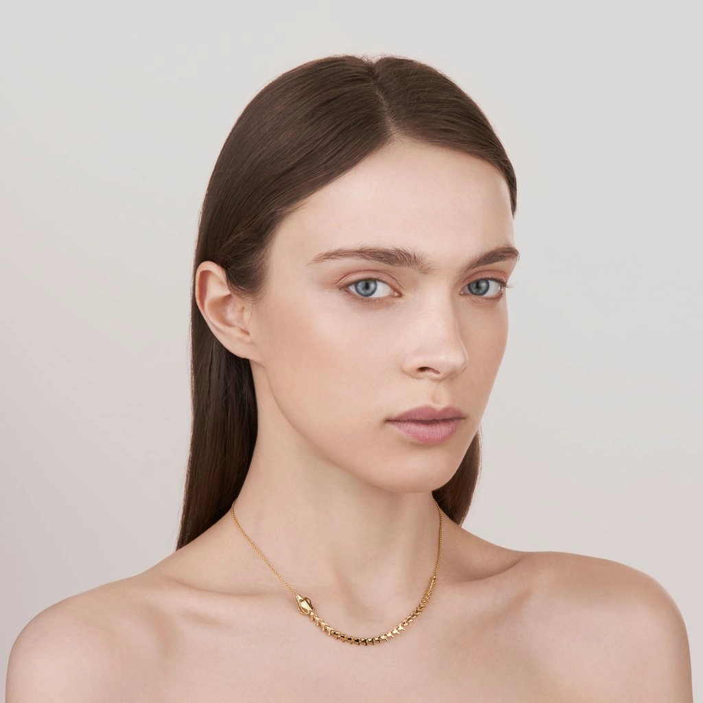 Shaun Leane Serpent Trace 18ct Yellow Gold Plated Sterling Silver Necklace