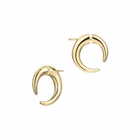 Shaun Leane Talon 18ct Yellow Gold Plated Sterling Silver Small Hoop Earring