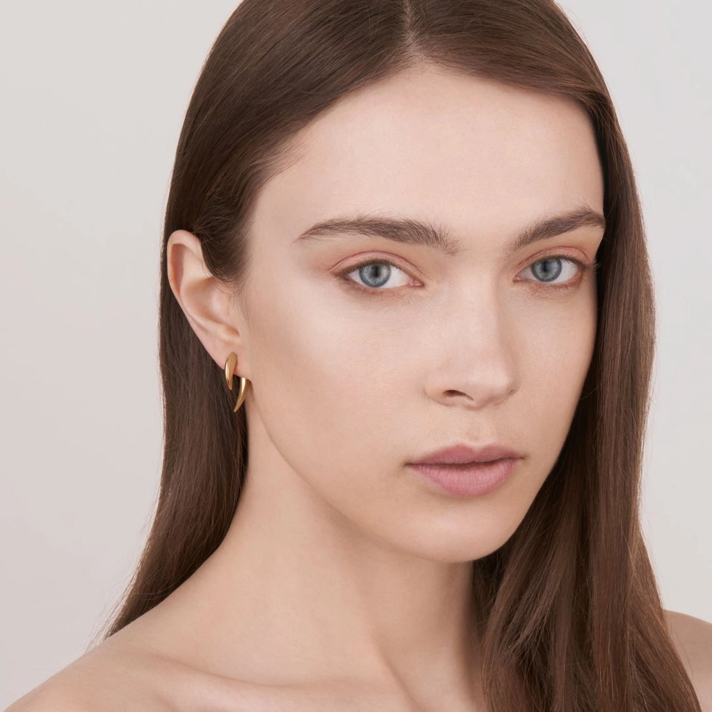 Shaun Leane Talon Single 18ct Yellow Gold Plated Sterling Silver Earring