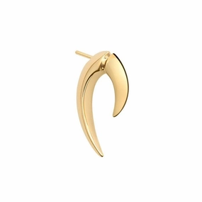 Shaun Leane Talon Single 18ct Yellow Gold Plated Sterling Silver Earring