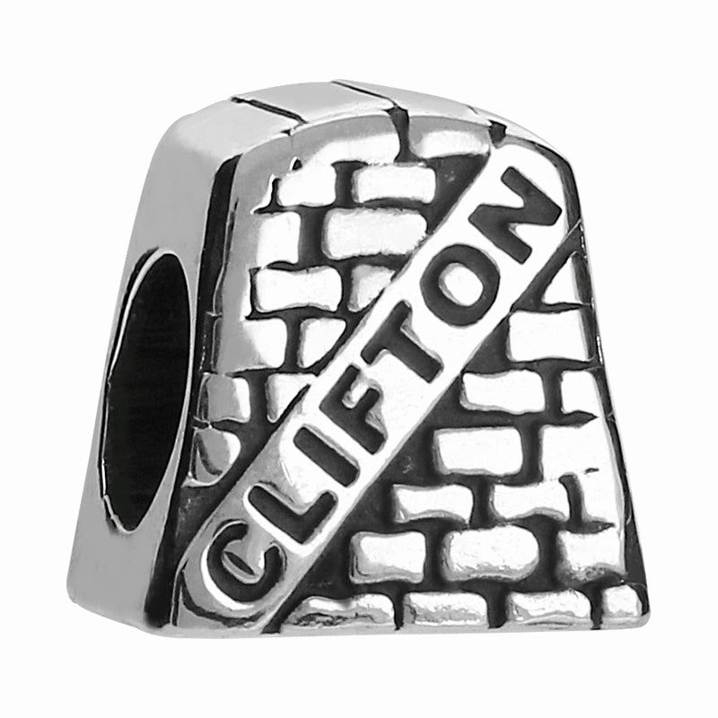 Shrovetide Sterling Silver Charm Clifton Goal 2018