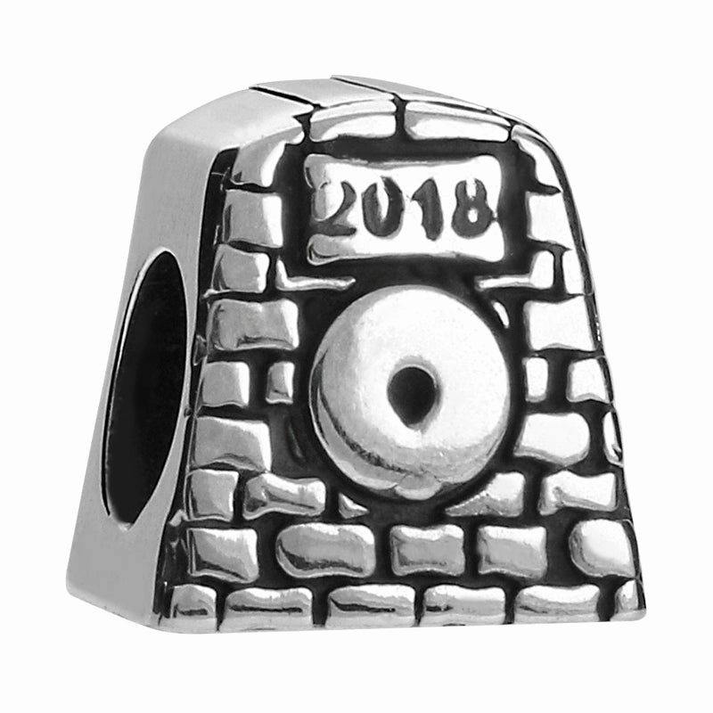 Shrovetide Sterling Silver Charm Clifton Goal 2018