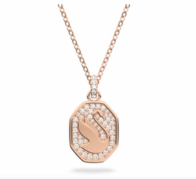 Signum Rosegold Pendant