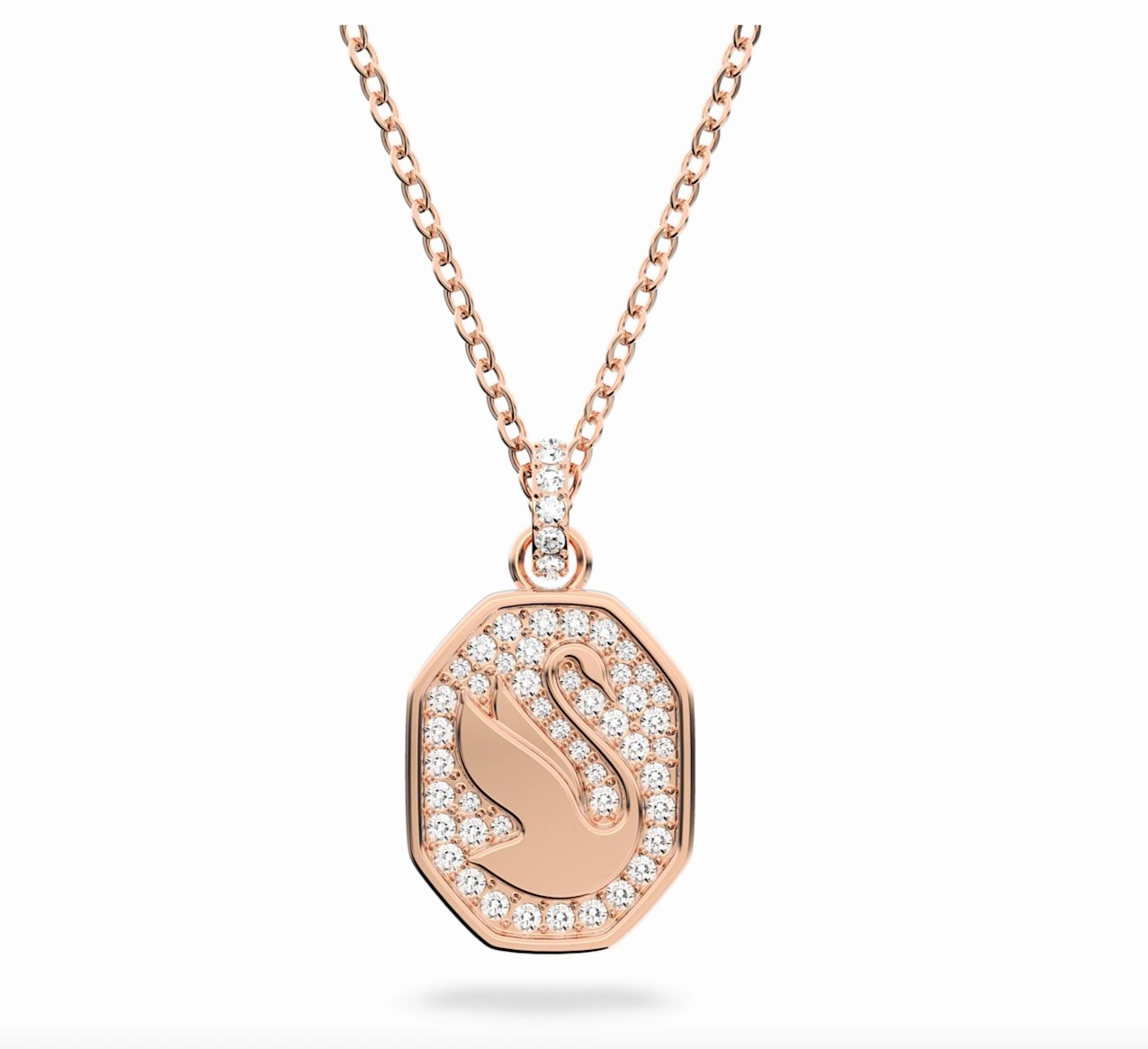 Signum Rosegold Pendant