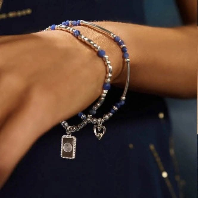 Silver Celebrate Sodalite Set Of 2 Bracelets SBSET3370732