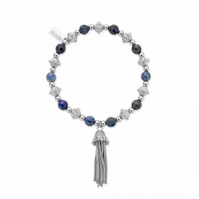 Silver Compassion Sodalite Bracelet SBSBB598