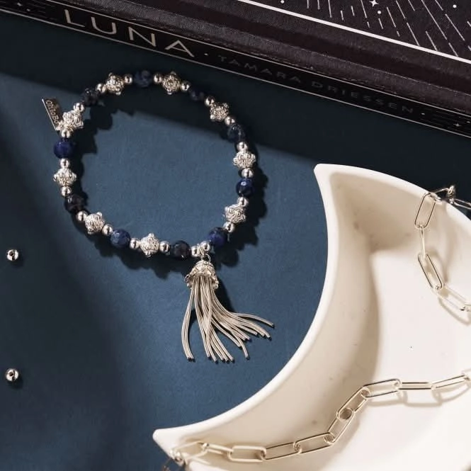 Silver Compassion Sodalite Bracelet SBSBB598