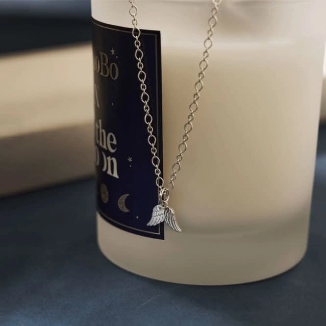 Silver Guidance Necklace SN3342