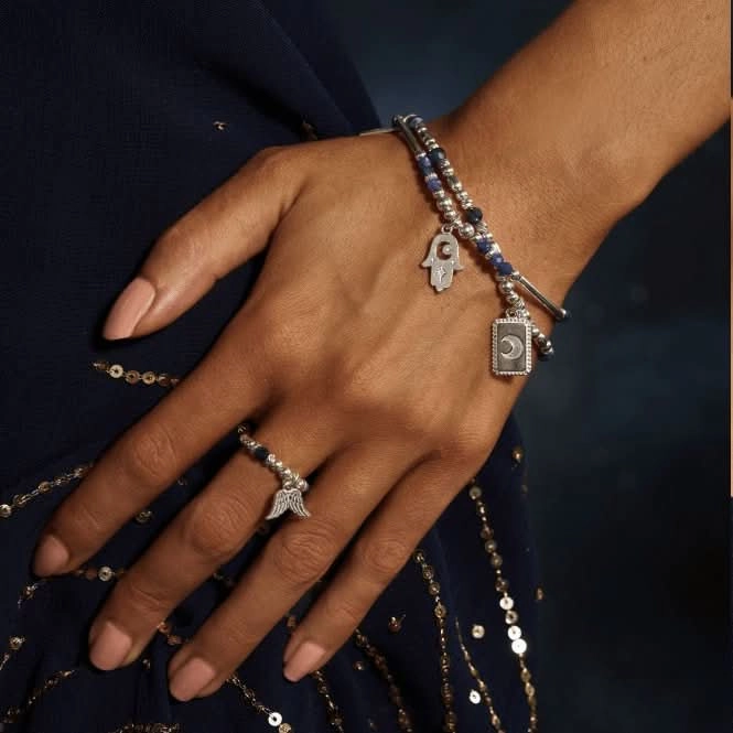 Silver Guidance Sodalite Ring