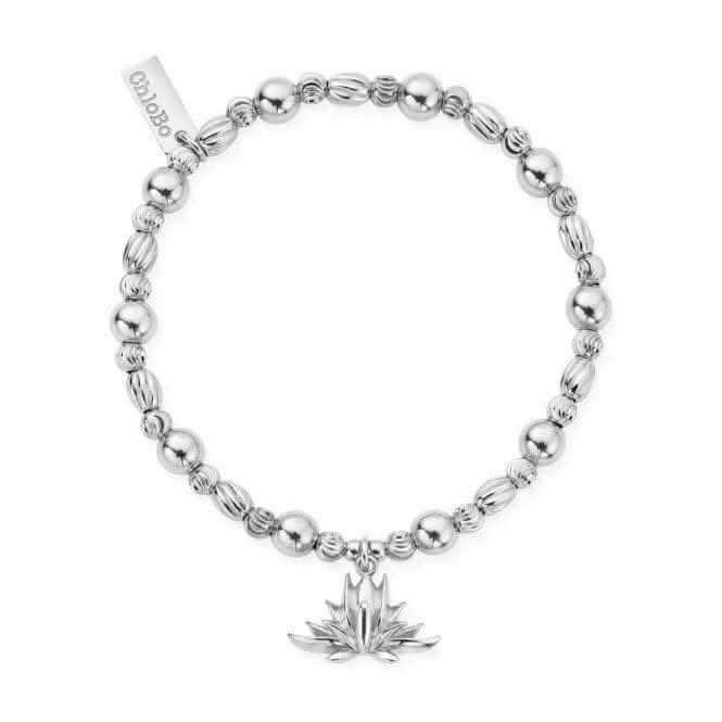 Silver Hidden Beauty Bracelet SBTOMC3348
