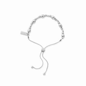 Sparkle Oval Adjuster Bracelet SBSOA