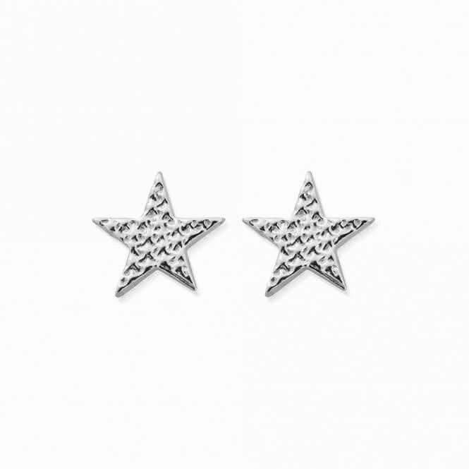 Sparkle Star Stud Earrings SEST3077