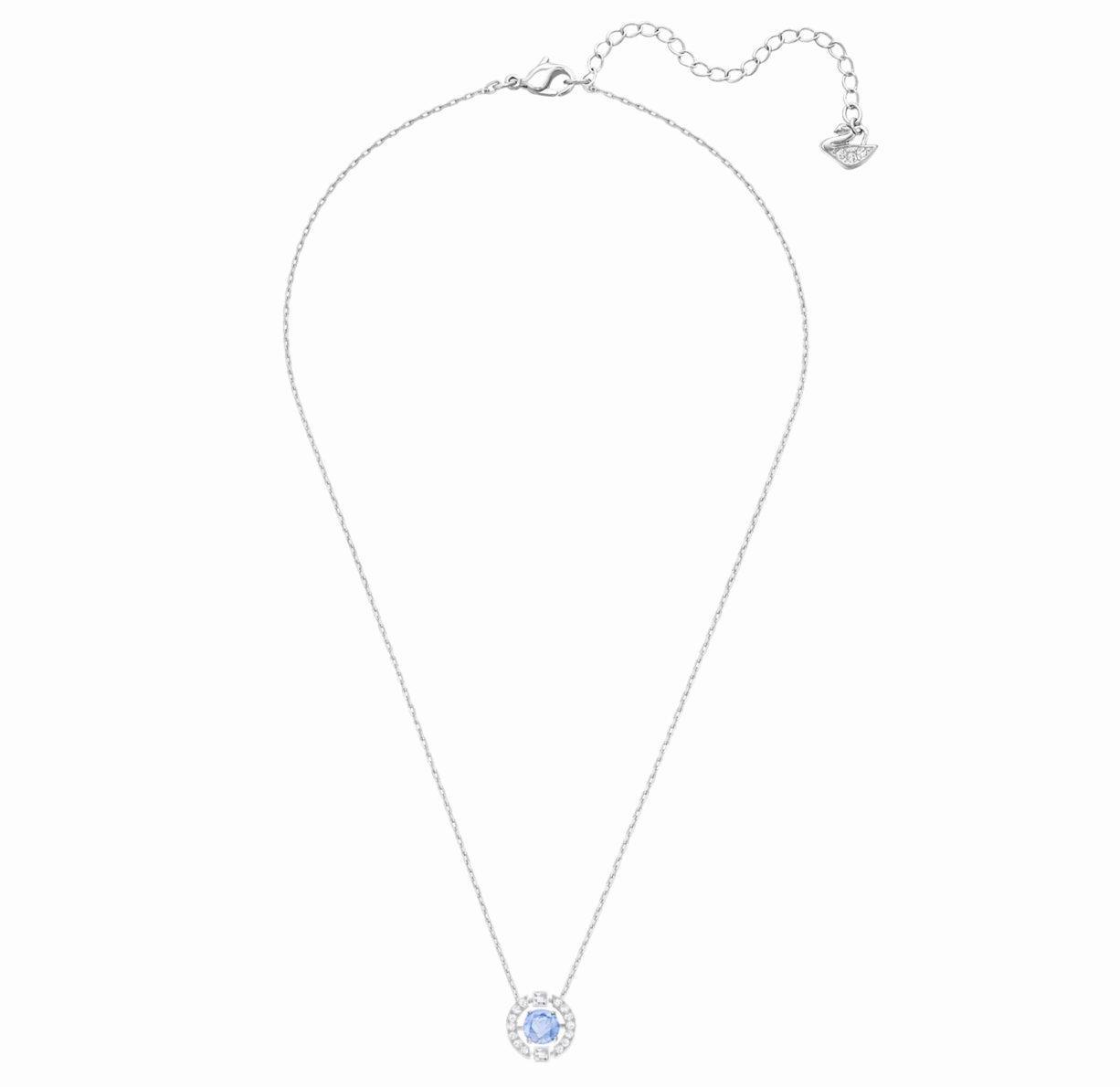 Sparkling Dance Blue Necklace