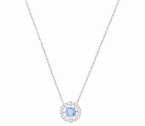 Sparkling Dance Blue Necklace