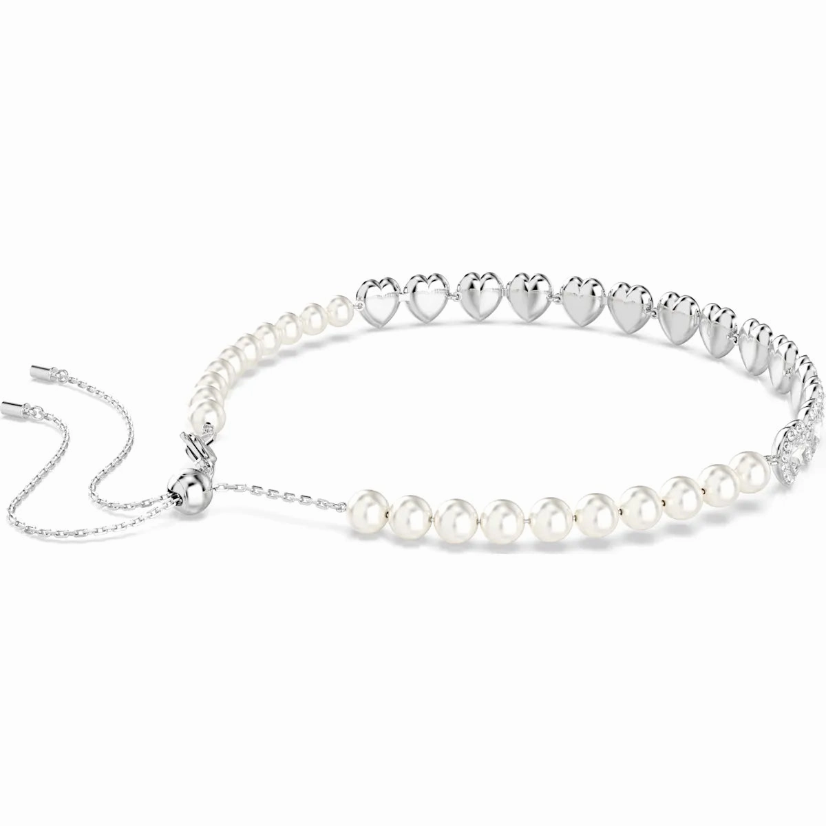 SS25 Capsule: Angelic Pave Heart & Pearl CRY/RHS Choker