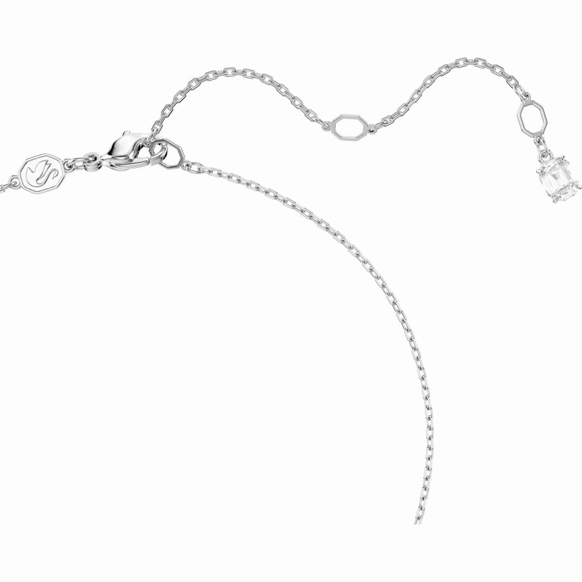 SS25 Capsule: Angelic Pave Heart CRY/RHS Necklace & Earring
