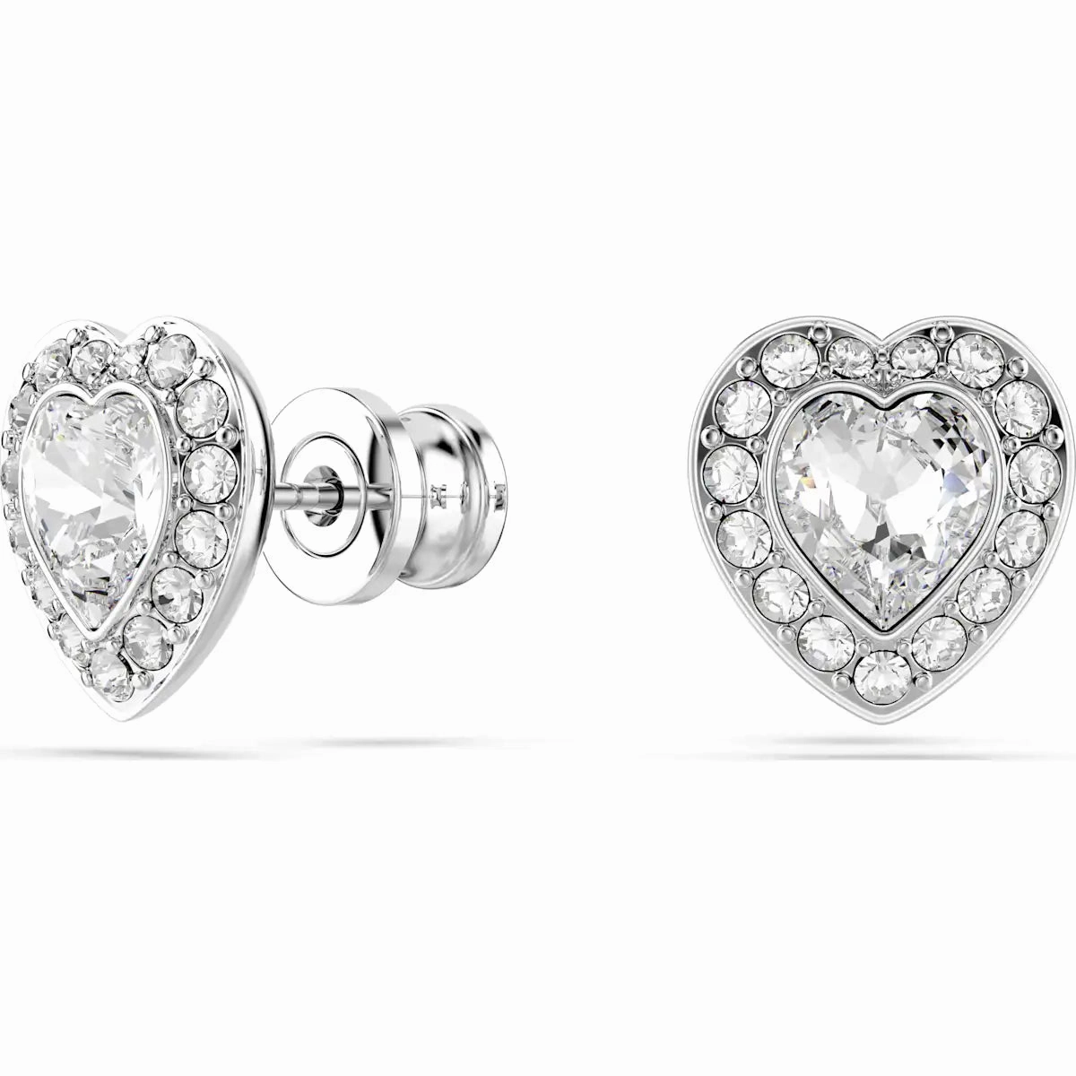 SS25 Capsule: Angelic Pave Heart CRY/RHS Necklace & Earring