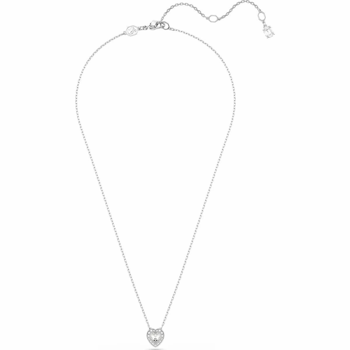 SS25 Capsule: Angelic Pave Heart CRY/RHS Necklace & Earring