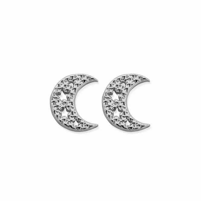 Starry Moon Stud Earrings SEST3076