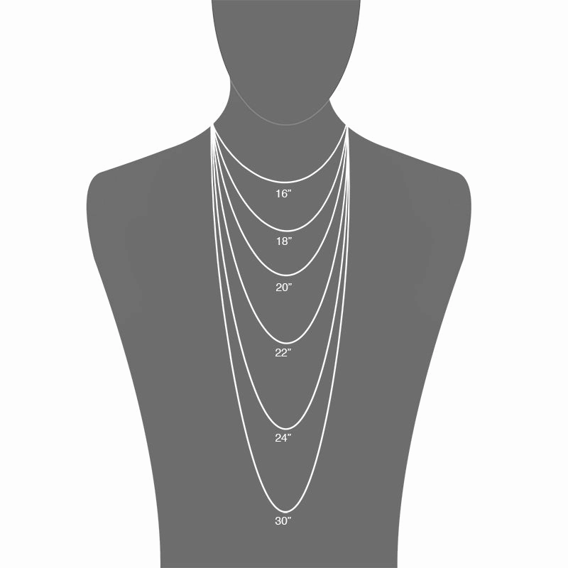 Sterling Silver 16 Inch Satin Finish Tube and Bead Link Chain D