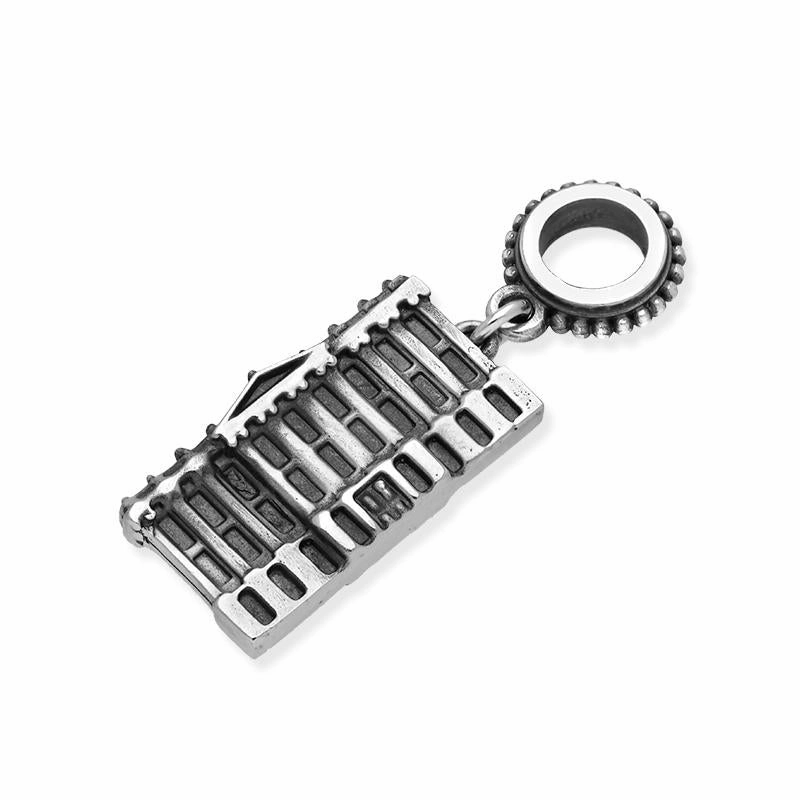 Sterling Silver Chatsworth House Charm