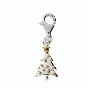 Sterling Silver Christmas Tree Charm