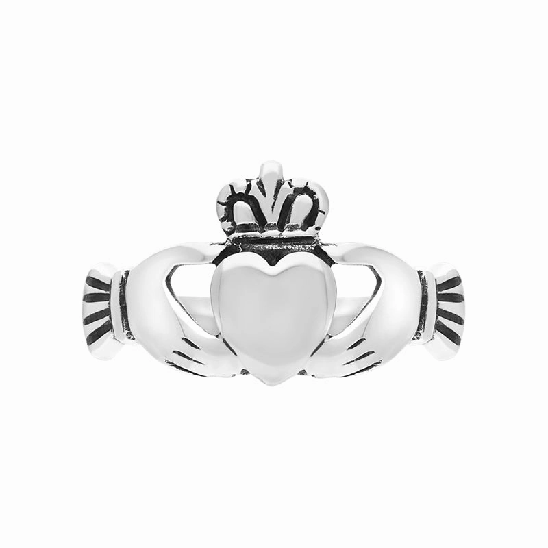 Sterling Silver Claddagh Ring