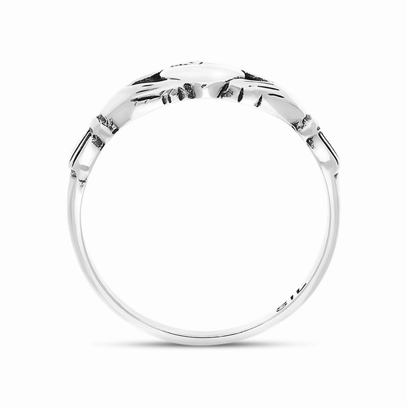 Sterling Silver Claddagh Ring