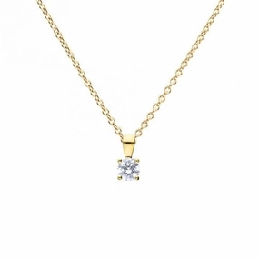 Sterling Silver Clear Cubic Zirconia Pendant P5393