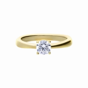 Sterling Silver Clear Cubic Zirconia Ring R3865