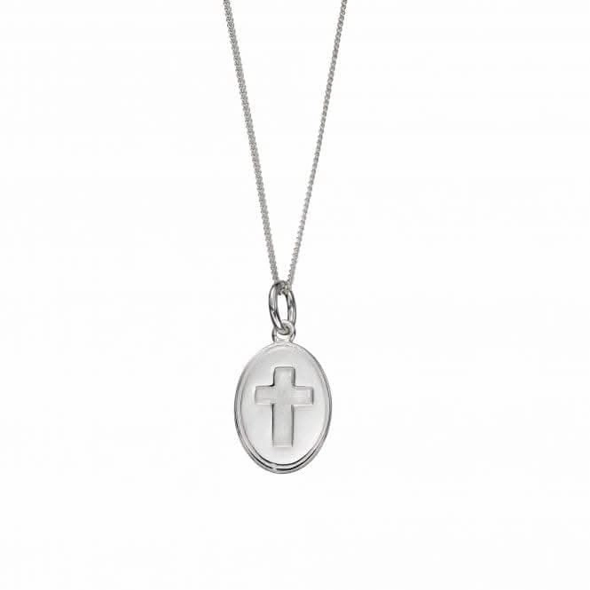 Sterling Silver Cross Pendant P4865