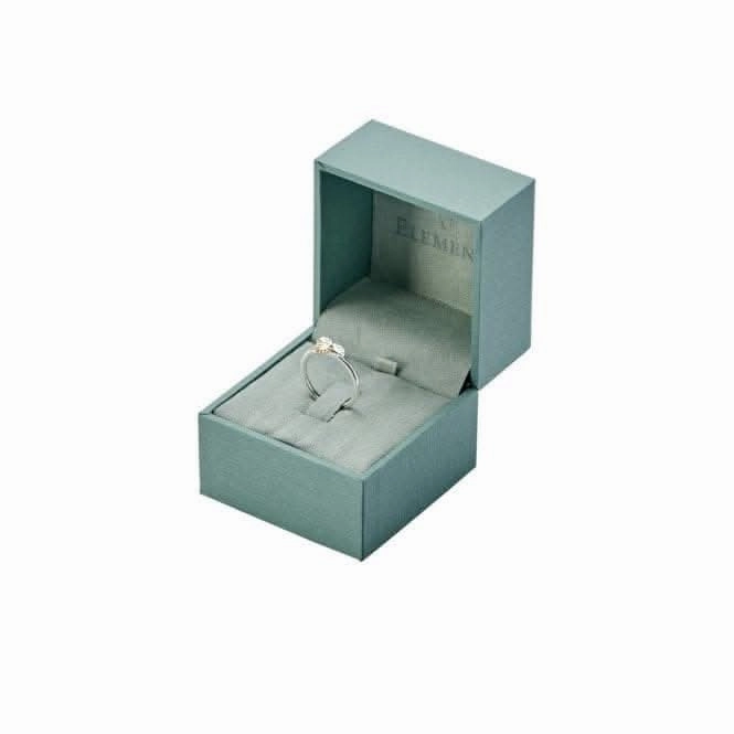 Sterling Silver Gold Plated Ball Toe Ring R3743