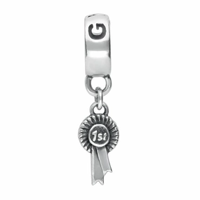 Sterling Silver Great Yorkshire Show Rosetta Charm D
