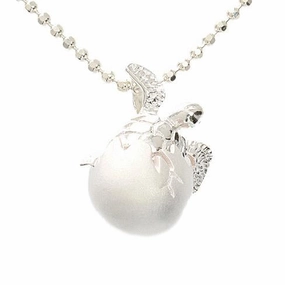 Sterling Silver Honu (Hawaiian Turtle) in Egg Pendant (Chain Sold Separately)