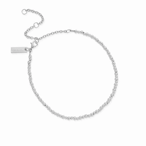 Sterling Silver Mini Cute Anklet SANMC